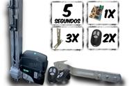 MOTOR PORTAO BASCULANTE SUPER FAST 5S RCG 350Kg 127 OU 220V