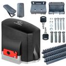 Motor Portão + Cremalheira Garen Kdz Fit Turbo Connect 220V