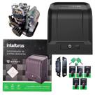 Motor Portão deslizante DR 300 NY 127V Intelbras 5 Controles