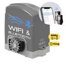Motor Portão Deslizante Izzy 500 kgs Wifi Alexa Google AGL App Celular