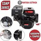 Motor Potente Kawashima GE 1300BE À Combustão 4 Tempos 13cv 389cc Com Eixo de 25,4mm Chavetado