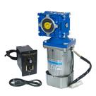 Motor reductor de engranaje sinfin AC 120W 110V 18RPM 1:80 con controlador Motor reductor de engranaje sinfin AC 120W 110V 18RPM 1:80 con controlador