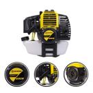 Motor Roçadeira Gasolina 2 cv 42,7cc 2 Tempos 1,7 Hp Matsuyama Partida Manual Completo Profissional