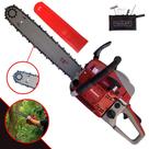 Motor Serra Anmax CS5200-B À Gasolina Motor 2T 52cc 2,7HP 11.000rpm Alta Potência, Rotação e Performance Motosserra Com Sabre 18 Polegadas Ponta Rolante Ideal Para Todos os Tipos de Trabalhos