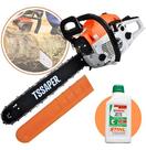 Motor Serra Gasolina 52c Tssaper Mg52 Sabre 20 + Oleo Stihl