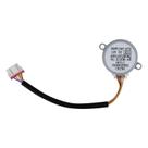 Motor step swing da aleta evaporadora lg ar condicionado amnw18gttc0 atnw18gtlp0 35byj46-479 12v 4681ap2968q