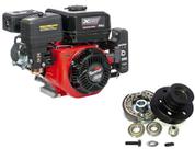 Motor Toyama 6.5 Hp - Partida Eletrica com embreagem