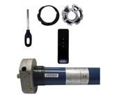 Motor Tubular 100n 110v Controle Remoto Toldos Com Socorro