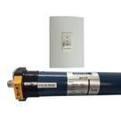 Motor Tubular 20n 110v C/ Botoeira P/ Persiana/toldo 45kg
