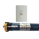 Motor Tubular 20n 220v C/ Botoeira P/ Persiana/toldo 45kg