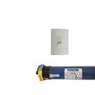Motor Tubular Com Botoeira Para Persiana E Toldo 50n 110v