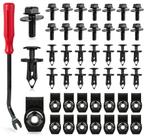 Motor Under Cover Splash Shield Guard Body Bolts Xislet