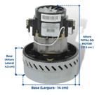 motor universal turbina dupla aspiradores e extratora ipc,jacto,wap 110v