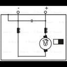 Motor ventilação 26,5Ah 12V Vw Fox 2003 a 2021 Bosch Motor ventilação 26,5Ah 12V Vw Fox 2003 a 2021 Bosch