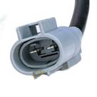 Motor Ventilador Captiva 2011 a 2015 Sem Defletor Resistência 204W Com Chicote - GAUSS - GE1161