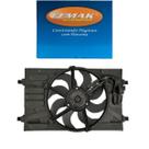 Motor ventilador do radiador vw tcross polo virtus 2018 até 2022