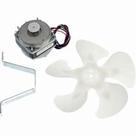 Motor Ventilador G Elco - 1/25 N10-20 - Bivolt com Hélice Plástica