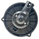 MOTOR VENTILADOR HONDA FIT 2003 2008 12V OEM: 79310-SAD-M01 Preto