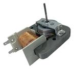 MOTOR VENTILADOR MICROONDAS GALANZ BRANCO 220V - Eixo Chanfrado