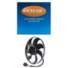 Motor ventilador radiador audi fox polo diametro grande