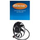 Motor ventilador radiador audi fox polo diametro pequeno