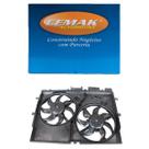Motor ventilador radiador fiat ducato - 12v