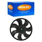 Motor ventilador radiador ford courier 12v