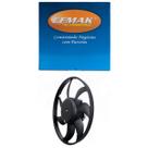 Motor ventilador radiador gm corsa classic - 12v