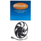 Motor ventilador radiador gm vectra - 12v