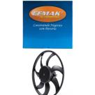Motor ventilador radiador gol saveiro voyage novo 12v