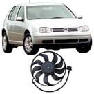 Motor Ventilador Radiador Golf Bora 1.6 2001 Ate 2005 Octavia 1.6 1996 Ate 2000 9 Pas 55W 293Mm 1J0959455P