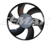 Motor ventilador radiador Polo Classic 1.8 LE 1996 Ate 2001 6 pas 6K0959455A