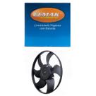 Motor ventilador radiador renaut duster - 12v