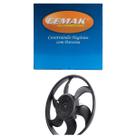 Motor ventilador radiador vw gol parati saveiro 12v Motor ventilador radiador vw gol parati saveiro 12v