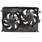 Motor Ventilador Toro Turbodiesel Renegade Diesel 2.0 16v Dohc 2015 a 2021 7 Pás 408w Sopra com Ar Resistência Defletor
