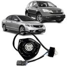 Motor ventoinha condicionado honda crv 2.0 new civic 1.8
