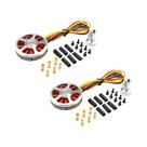 Motores Brushless De Alto Torque 360KV 750KV Para ZD550 ZD850 MultiCopter QuadCopter Aeronaves Motores Brushless De Alto Torque 360KV 750KV Para ZD550 ZD850 MultiCopter QuadCopter Aeronaves