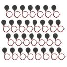 Motores de vibração DaFurui 30PCS 10mmx2.7mm DC 3V 12000rpm