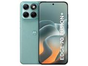 Motorola Edge 70 Fusion+ Verde Claro 5G 256GB 24GB (12GB RAM + 12GB RAM Boost) Câmera 50MP Sony Lytia 710 Tela 1.5K Extreme Amoled 144Hz