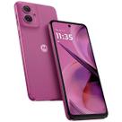 Motorola Moto G55 5G 256GB 16GB RAM Boost Câmera 50MP AI NFC Rosa Potência, Velocidade e Design Premium