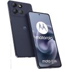 Motorola Moto G86 5G 256Gb 24GB Ram Bost de 16GB Ram Denim Blue 5200 mAh, Gorilla Glass 7i, certificação militar