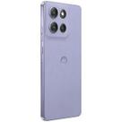 Motorola Moto G86 Lilas 5g Dual Sim 256 Gb 8 Gb de RAM expande 24 GB, azul. 5200 mAh, Gorilla Glass 7i, certificação mil