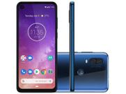 Motorola One Vision Dual SIM 128 GB azul-safira 4 GB RAM