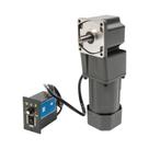 Motorredutor YSHUSTGY 120W, relação 30:1, saída a 90, 110V Motorredutor YSHUSTGY 120W, relação 30:1, saída a 90, 110V