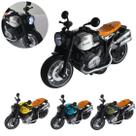 Motos De Fricçao de Ferro Miniatura Harley-davidson Dragster Som / Led / movimento