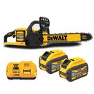 Motoserra 2 Baterias 60v 9ah Dewalt Dccs670b Brushless 220V Motoserra 2 Baterias 60v 9ah Dewalt Dccs670b Brushless 220V