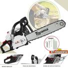 Motoserra a Gasolina Toyama TCS58H 3.2HP 54.4cc RPM12000 com Menor Vibração e Bomba de Oleo Automatica