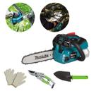 Motosserra 18V Makita DUC254Z Sem Bateria + tesour e pazinha