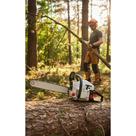 Motosserra 54.4cc Sabre 18" Potente Corte Profissional Jardi