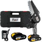 Motosserra a bateria 21V 2Ah com 2 baterias 24183 - RZ-SPB21 (110V/220V) Motosserra a bateria 21V 2Ah com 2 baterias 24183 - RZ-SPB21 (110V/220V)